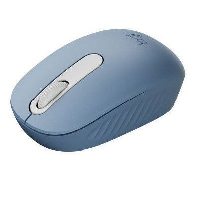 Logitech M196 Bluetooth Mouse - Haze: No Wired Ports, Bluetooth Technology, Home Use