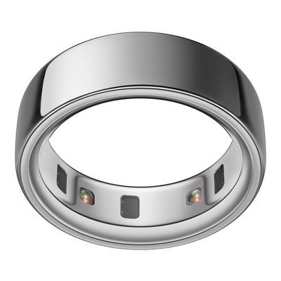 Oura Ring 4 Silver - Size 8