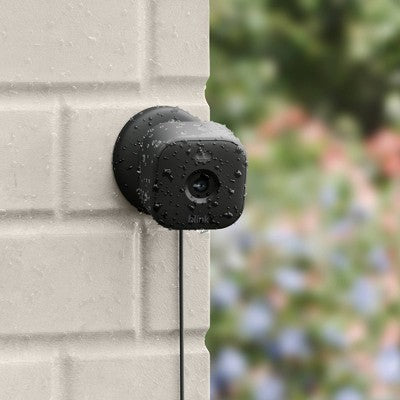 Blink Mini 2 1080P Security Camera With Built-In Mic - Black
