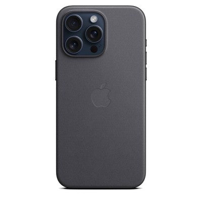 Apple Iphone 15 Pro Max Finewoven Case With Magsafe - Black