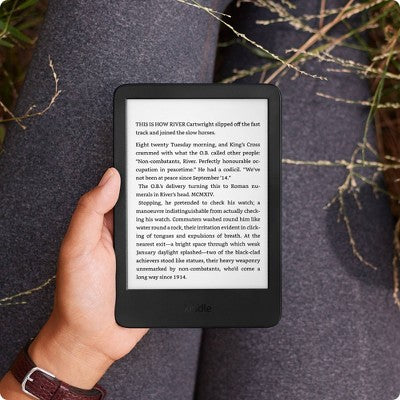 Amazon Kindle 6" E-Reader (2024) - Black