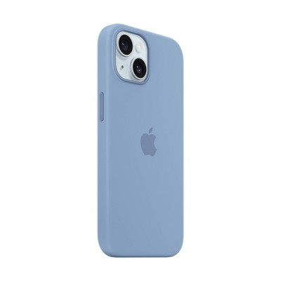 Apple Iphone 15 Silicone Case With Magsafe - Light Pink