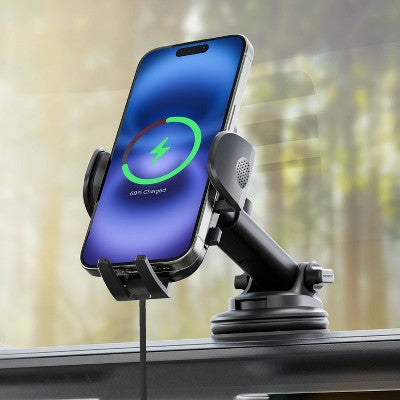 Bracketron Pwrup Tripgrip Window/Dash Mount - Black