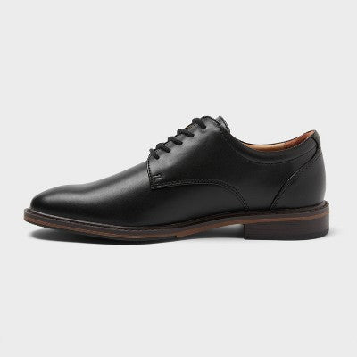 Men's Leo Dress Shoes - Goodfellow & Co Black 10