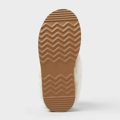 Women's Tacoma Platform Clog Slippers - Wild Fable Brown 9