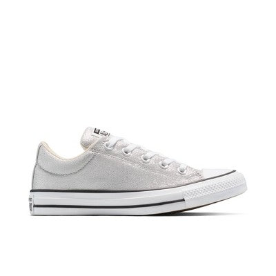 Converse Adult Street Low Top Lurex Shine Sneakers - Silver M9 / W11