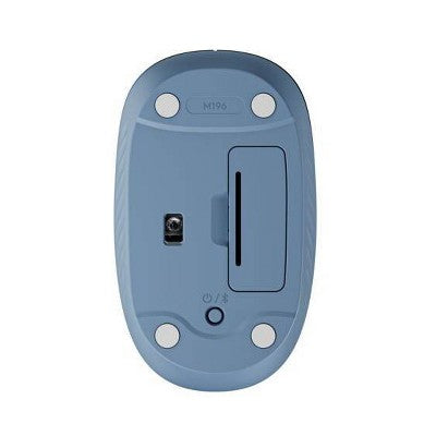 Logitech M196 Bluetooth Mouse - Haze: No Wired Ports, Bluetooth Technology, Home Use