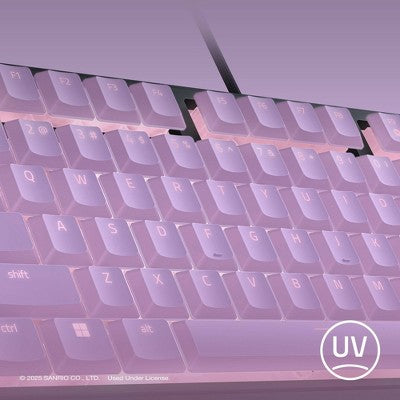 Razer Ornata V3 Tenkeyless - Kuromi Edition Keyboard