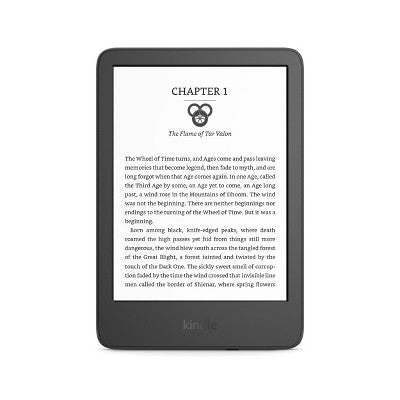 Amazon Kindle 6" E-Reader (2024) - Black