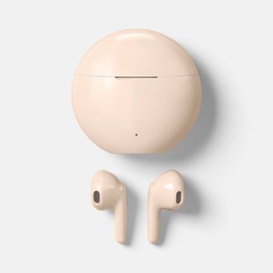 True Wireless Earbuds Active Noise Cancelling - Heyday Translucent Matcha: In-Ear Speaker, Silicone Cushions, 6 Hour Battery, Water-Resistant