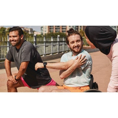 Fitbit Versa 4 Smartwatch - Graphite Aluminum With Black Band