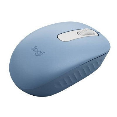 Logitech M196 Bluetooth Mouse - Haze: No Wired Ports, Bluetooth Technology, Home Use