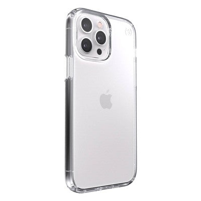 Speck iPhone 13 Pro Max/iPhone 12 Pro Max Presidio Perfect Clear Case - Ombre Fade: Impact-Resistant Polycarbonate