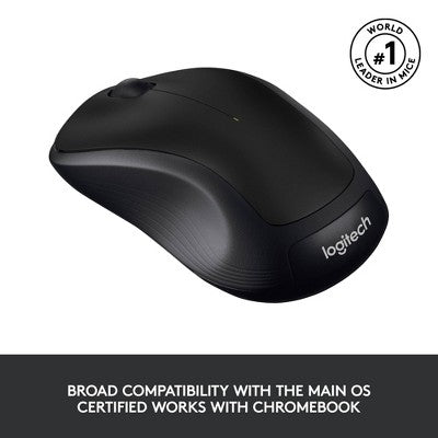 Logitech M310 Mouse - Black