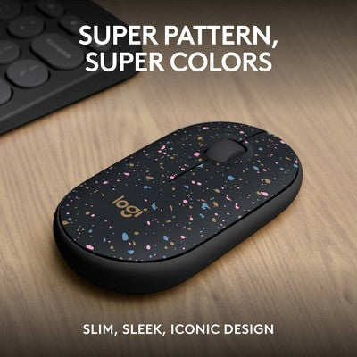 Logitech M340 Mouse - Speckles