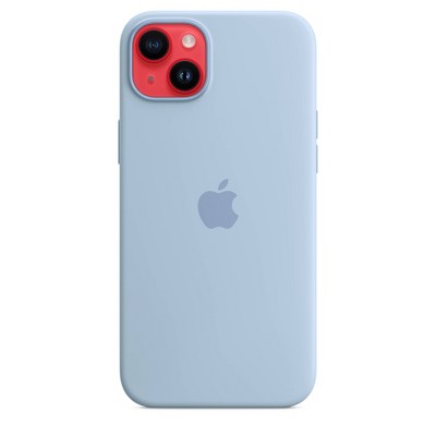 Apple Iphone 14 Plus Silicone Case With Magsafe - Chalk Pink