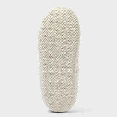 Adult Skier Scuff Slippers - Wondershop Ivory M