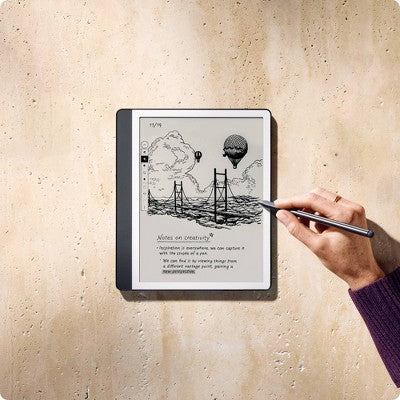 Amazon Kindle Scribe With Premium Pen (16 Gb) 2024 Release - Tungsten