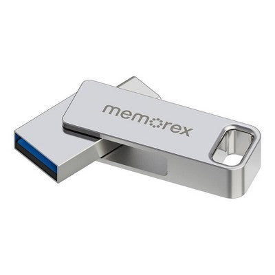 Memorex 128Gb Usb 3.2 Type-C Otg Flash Drive: Usb Memory Stick - Black