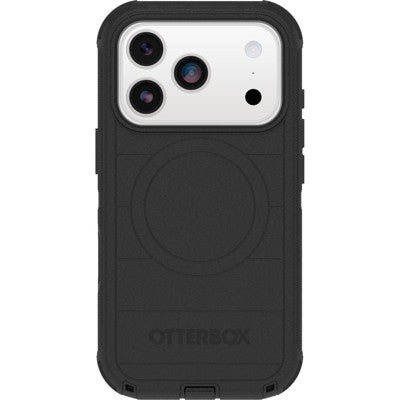 Otterbox Iphone 17 Pro Defender Series Pro Case For Magsafe With Camera Control - Black