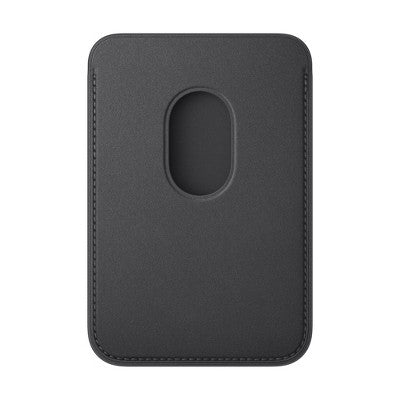 Apple Iphone Finewoven Wallet With Magsafe - Black