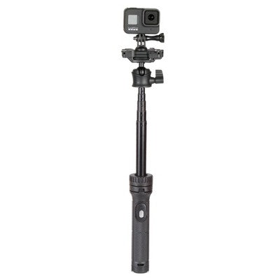 Sunpak Telescoping Flexpod: Ball Head, Universal Mount 1/4"-20 Screw, 8-36 Inch Height