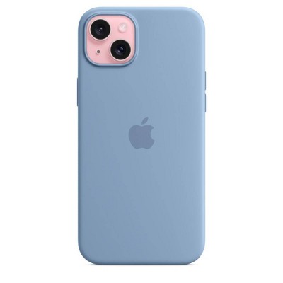 Apple iPhone 15 Plus Silicone Case with MagSafe - Light Pink