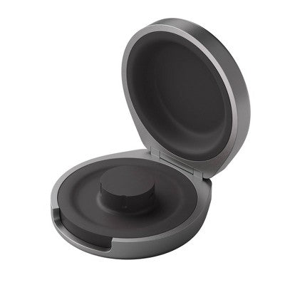 Oura Ring 4 Charging Case Silver Size 8