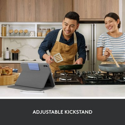 Logitech Rugged Folio For Ipad 10Th Gen And A16 - Oxford Gray