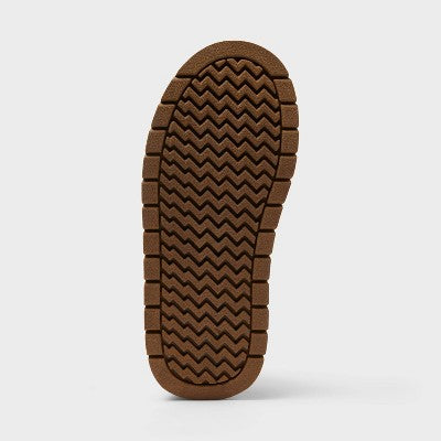 Women’s Missy Faux Suede Boots With Memory Foam Insole - Wild Fable Chestnut 8