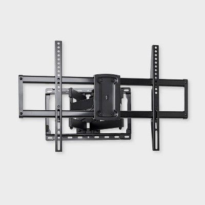 Full Motion 40" - 90" Tv Mount - Dealworthy: Steel, 120Lb Capacity
