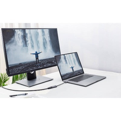 Anker Powerexpand+ Usb-C To Hdmi Adapter: Male-To-Female Converter For Macbook, 0.5 Ft Length
