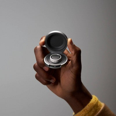Oura Ring 4 Charging Case Silver Size 10