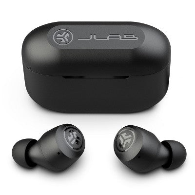 Jlab Go Air Pop True Wireless Bluetooth Earbuds - Lilac: Built-In Microphone, Sweat-Resistant