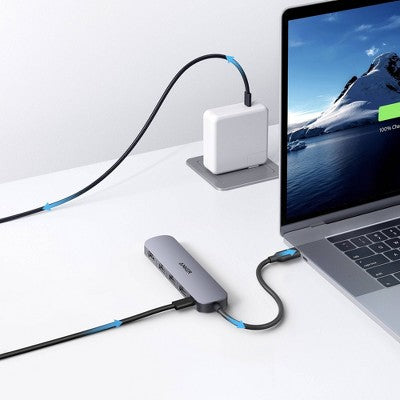 Anker 5 In 1 Hub With Hdmi Docking Station