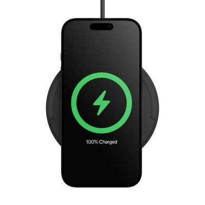 Belkin 15W Qi Charging Pad - Black: Compatible With Iphone & Galaxy Models