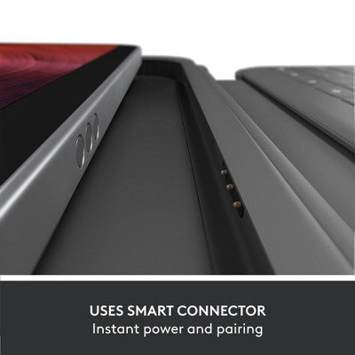 Logitech Rugged Folio For Ipad 10Th Gen And A16 - Oxford Gray