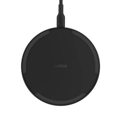 Belkin 15W Qi Charging Pad - Black: Compatible With Iphone & Galaxy Models