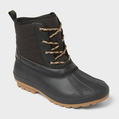 Women’s Tiffani Boots - Universal Thread Black 10