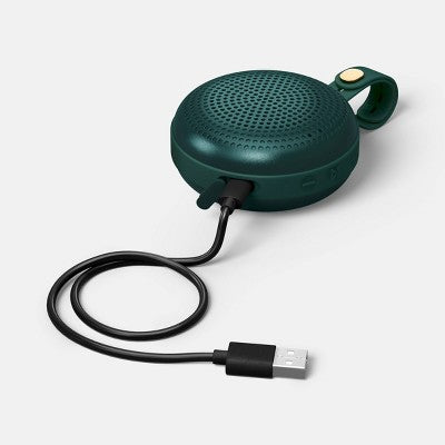 True Wireless Round Speakers With Loop - Heyday Yellow Gold