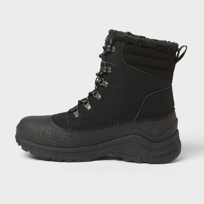 Men's Blaise Winter Boots - All In Motion Black 10