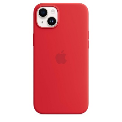 Apple Iphone 14 Plus Silicone Case With Magsafe - Midnight