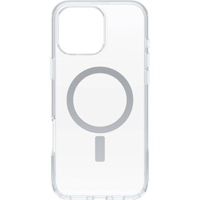 Otterbox Iphone 16 Pro Max Symmetry Series Case With Magsafe - Clear: Solid Plastic, Magsafe Compatible