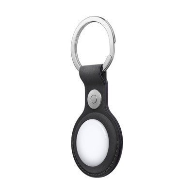 Apple Airtag Finewoven Key Ring - Black