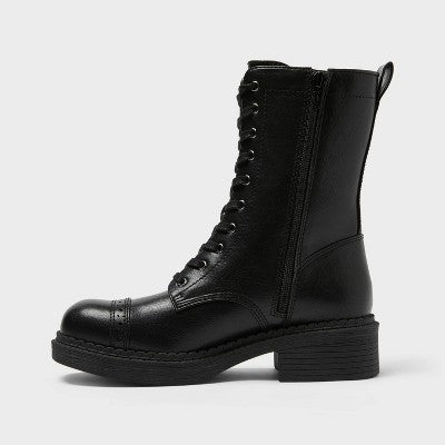 Women’s Wide Width Helga Boots with Memory Foam Insole – Wild Fable 7WW