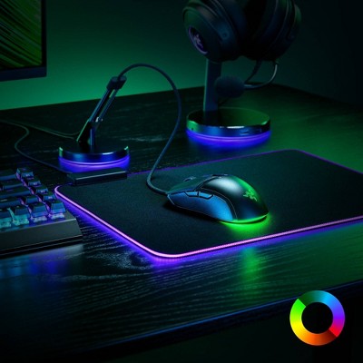Razer Cobra Wired Gaming Mouse with Chroma RGB Lighting and 58g Lightweight Design - Black