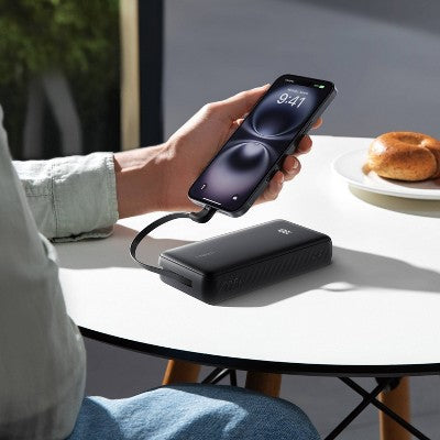 Anker 20000 Mah Power Delivery 22.5W Built In C Cable
