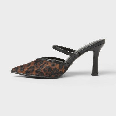 Women’s Sonia Heels with Memory Foam Insole – A New Day Light Brown 6