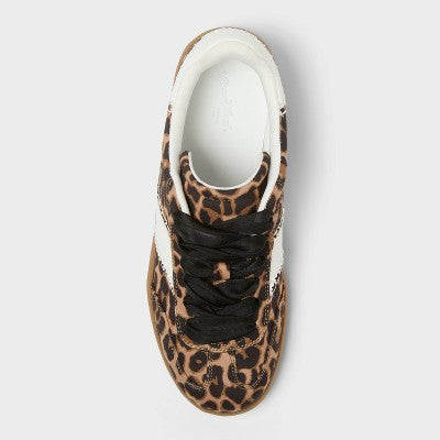 Women’s Spencer Fashion Sneakers with Memory Foam Insole – Universal Thread Dark Brown 9.5