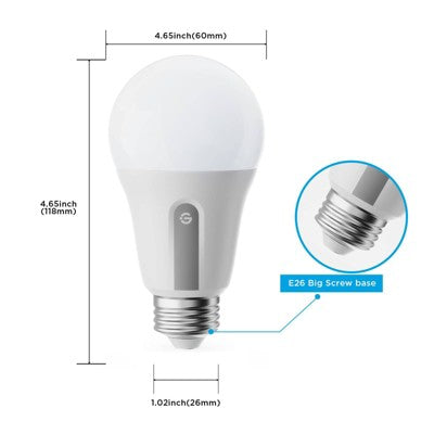 Govee A19 800 Lmn White Bulbs 2Pk (Please Be Advised That Sets May Be Missing Pieces Or Otherwise Incomplete.)